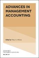 Advances in Management Accounting - cover