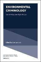 Environmental Criminology: Spatial Analysis and Regional Issues