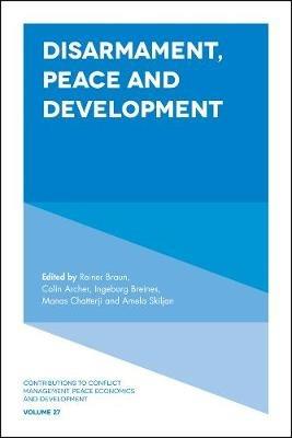 Disarmament, Peace and Development - cover