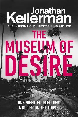 The Museum of Desire - Jonathan Kellerman - cover