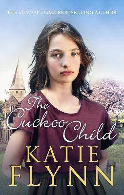 The Cuckoo Child: A Liverpool Family Saga - Katie Flynn - cover