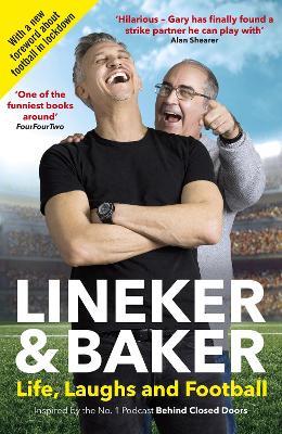 Life, Laughs and Football - Gary Lineker - cover