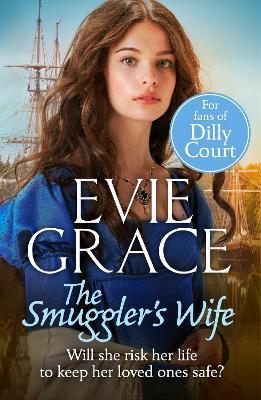 The Smuggler’s Wife - Evie Grace - cover