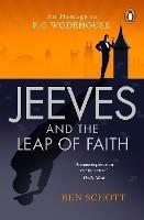 Jeeves and the Leap of Faith - Ben Schott - cover