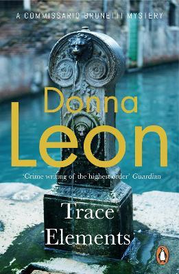 Trace Elements - Donna Leon - cover