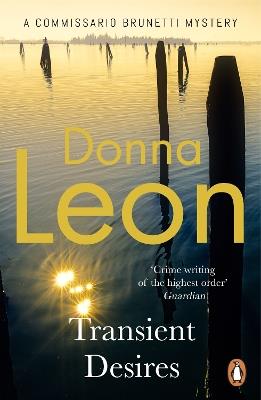 Transient Desires - Donna Leon - cover