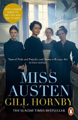 Miss Austen - Gill Hornby - cover