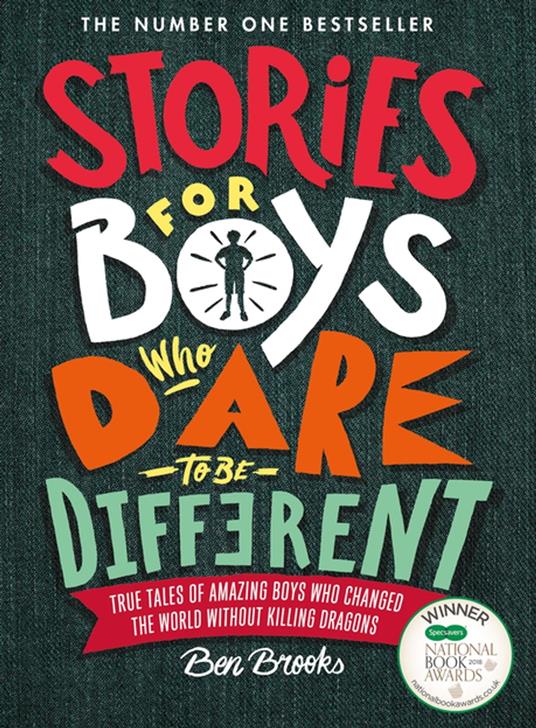 Stories for Boys Who Dare to be Different - Ben Brooks,Quinton Winter - ebook