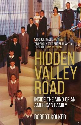 Hidden Valley Road - Robert Kolker - cover