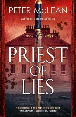 Priest of Lies - Peter McLean - cover