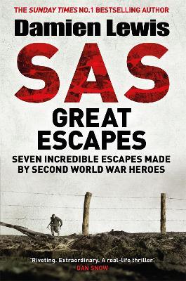 SAS Great Escapes - Damien Lewis - cover
