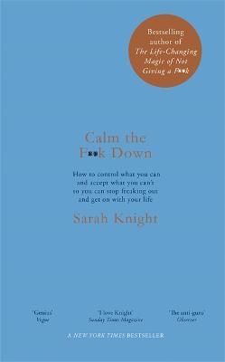 Calm the F**k Down - Sarah Knight - cover