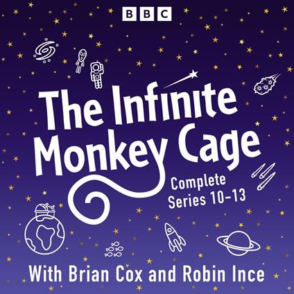 The Infinite Monkey Cage: The Complete Series 10-13