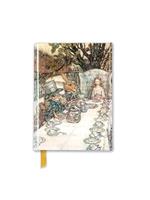 Rackham: Alice In Wonderland Tea Party (Foiled Pocket Journal)