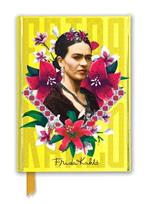 Frida Kahlo Yellow (Foiled Journal)