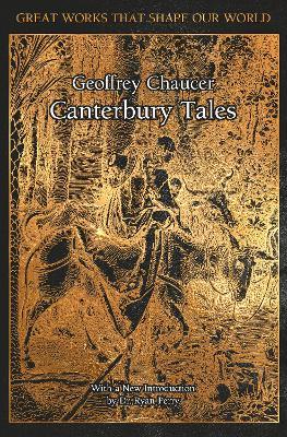 The Canterbury Tales - Geoffrey Chaucer - cover