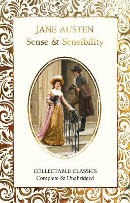 Sense and Sensibility - Jane Austen - cover