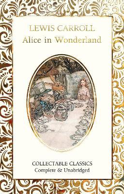 Alice in Wonderland - Lewis Carroll - cover