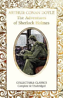 The Adventures of Sherlock Holmes - Arthur Conan Doyle - cover