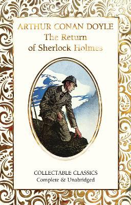 The Return of Sherlock Holmes - Arthur Conan Doyle - cover
