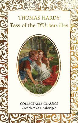 Tess of the d'Urbervilles - Thomas Hardy - cover