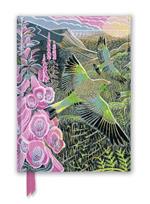 Annie Soudain: Foxgloves and Finches (Foiled Journal)