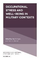 Occupational Stress and Well-Being in Military Contexts - cover