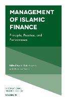 Management of Islamic Finance: Principle, Practice, and Performance - cover