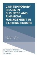 Contemporary Issues in Business and Financial Management in Eastern Europe - cover