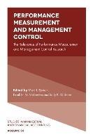 Performance Measurement and Management Control: The Relevance of Performance Measurement and Management Control Research - cover