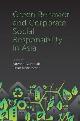 Green Behavior and Corporate Social Responsibility in Asia - cover