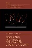 Tools and Techniques for Financial Stability Analysis - Indranarain Ramlall - cover