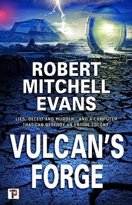 Vulcan's Forge - Robert Mitchell Evans - cover
