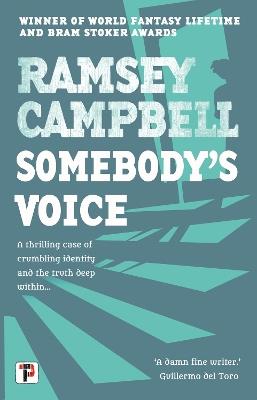 Somebody's Voice - Ramsey Campbell - cover