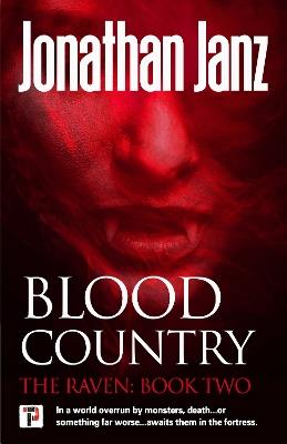 Blood Country - Jonathan Janz - cover