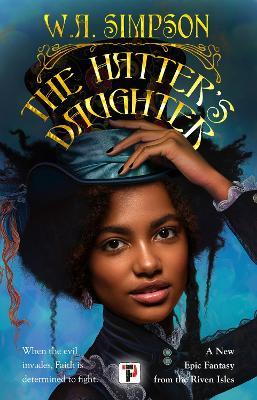 The Hatter’s Daughter - W.A. Simpson - cover