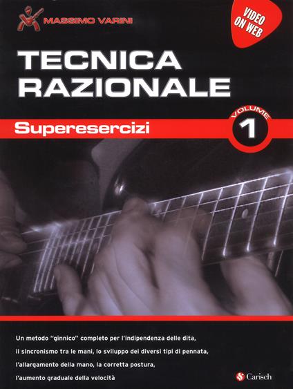 Tecnica razionale. Superesercizi. Con espansione online. Vol. 1 - Massimo Varini - copertina