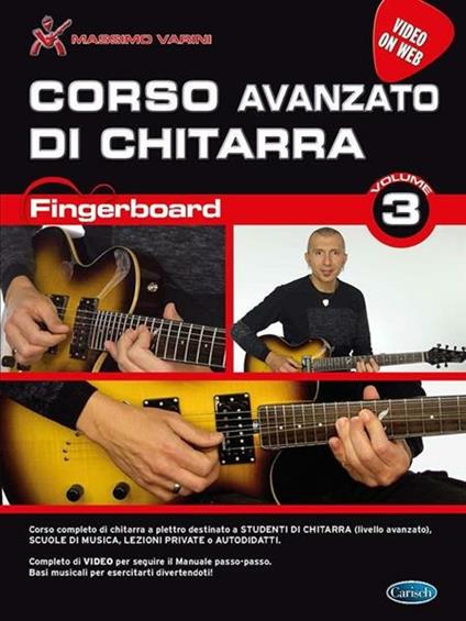 Fingerboard. Corso chitarra. Metodo. Vol. 3 - Massimo Varini - copertina
