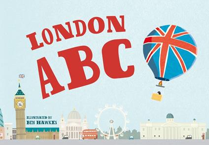 London ABC - Hawkes Ben - ebook