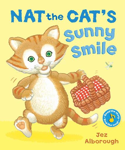 Nat the Cat's Sunny Smile - Jez Alborough - ebook