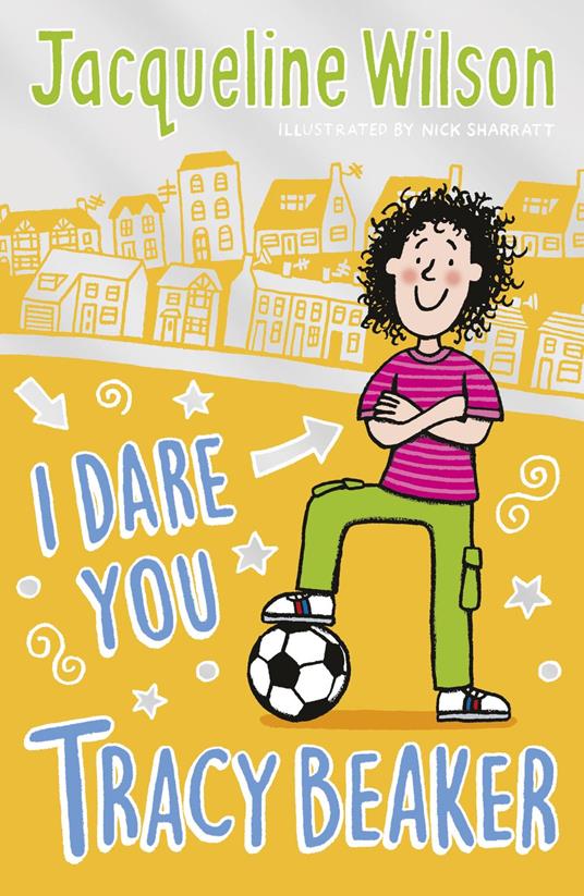 I Dare You, Tracy Beaker - Jacqueline Wilson - ebook