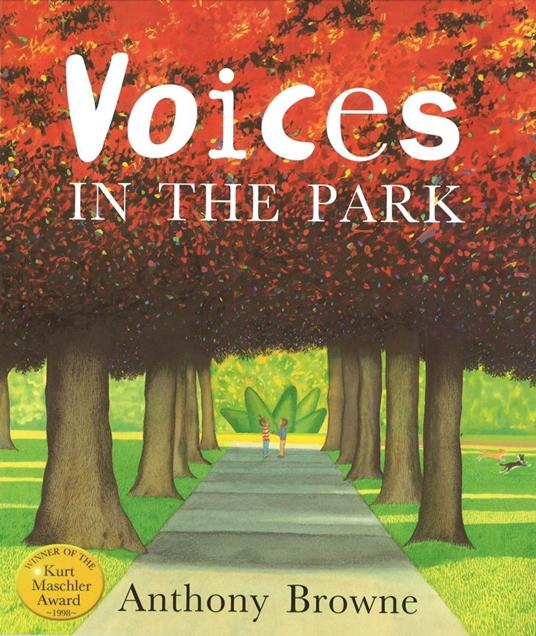 Voices in the Park - Anthony Browne - ebook