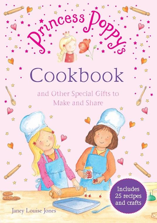 Princess Poppy's Cookbook - Janey Louise Jones - ebook