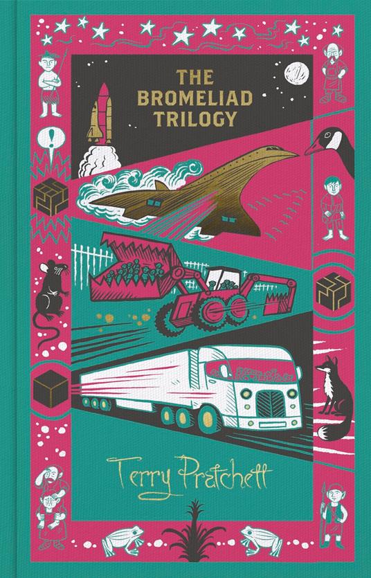 The Bromeliad Trilogy - Terry Pratchett - ebook