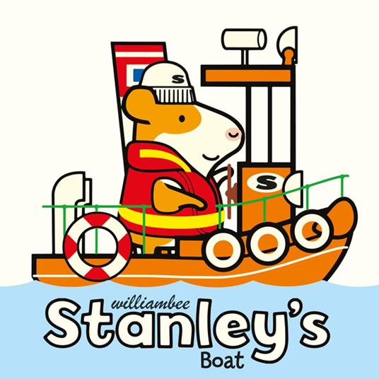 Stanley's Boat - William Bee - ebook