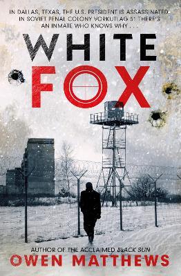 White Fox - Owen Matthews - cover