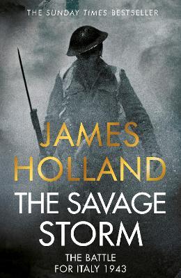 The Savage Storm: The Heroic True Story of One of the Least told Campaigns of WW2 - James Holland - cover