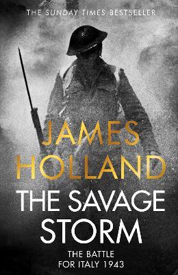 The Savage Storm: The Battle for Italy 1943 - James Holland - cover