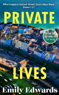 Private Lives - Emily Edwards - cover