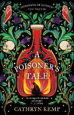 A Poisoner's Tale - Cathryn Kemp - cover